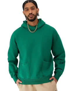 Champion : Reverse Weave Crossover Hoodie