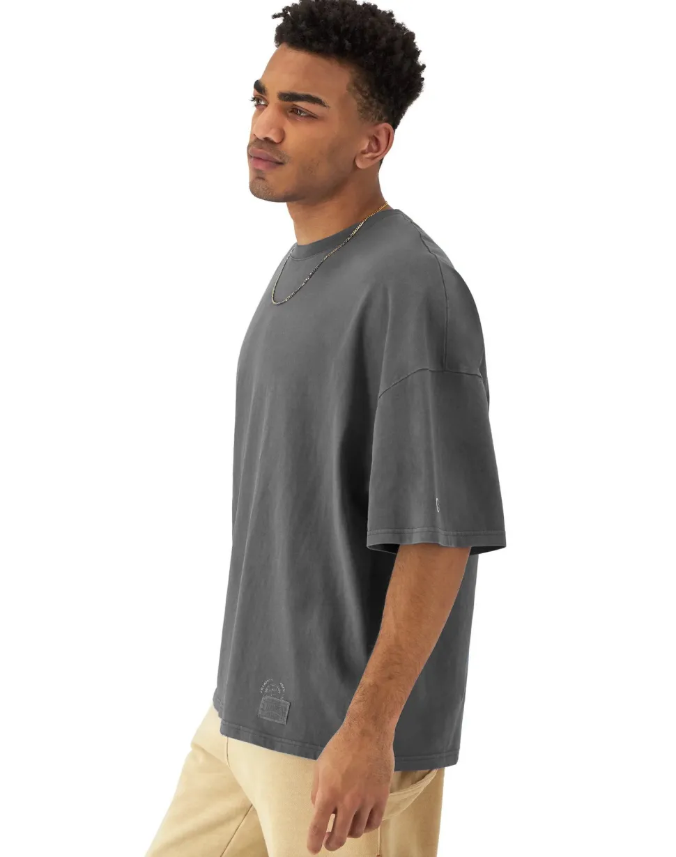 Champion : Riggins Drop Shoulder Tee