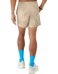 Champion : Washed Woven All Over Palm Print Shorts