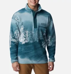 Columbia : Helvetia Half Snap Fleece