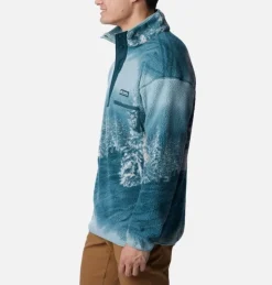 Columbia : Helvetia Half Snap Fleece