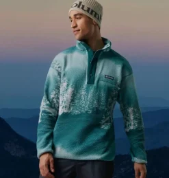 Columbia : Helvetia Half Snap Fleece