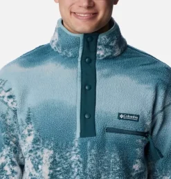Columbia : Helvetia Half Snap Fleece