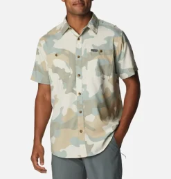 Columbia : Utilizer Printed Woven SS Shirt