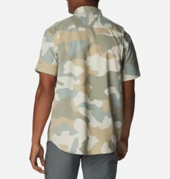 Columbia : Utilizer Printed Woven SS Shirt