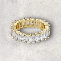 Deluxe Drip : Baguette Ring