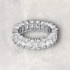 Deluxe Drip : Baguette Ring