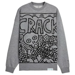 Diamond : Crack is Wack Crewneck