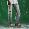 Embellish : Delta Skinny Distressed Denim
