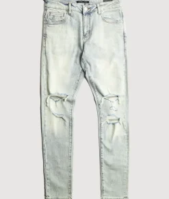 Embellish : Delta Skinny Distressed Denim