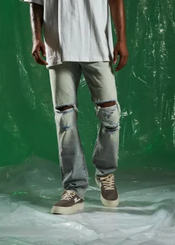 Embellish : Delta Skinny Distressed Denim