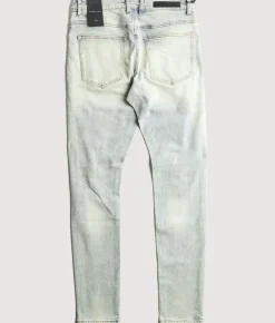 Embellish : Delta Skinny Distressed Denim