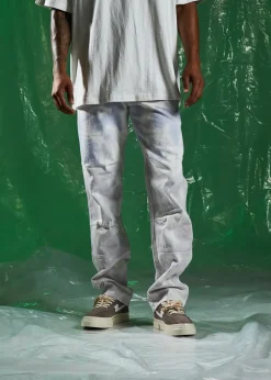Embellish : Liston Skinny Tie Dye Denim