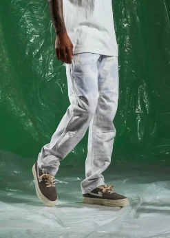 Embellish : Liston Skinny Tie Dye Denim
