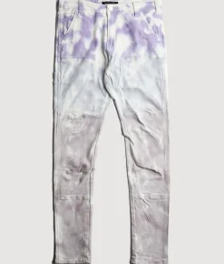 Embellish : Liston Skinny Tie Dye Denim