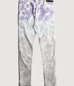 Embellish : Liston Skinny Tie Dye Denim