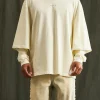 Embellish : Mirage Longsleeve Knit Tee
