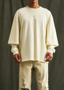 Embellish : Mirage Longsleeve Knit Tee