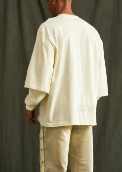 Embellish : Mirage Longsleeve Knit Tee
