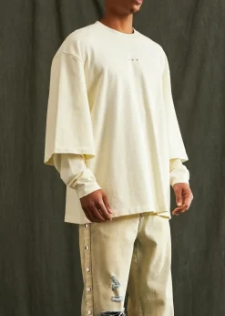 Embellish : Mirage Longsleeve Knit Tee