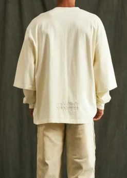 Embellish : Mirage Longsleeve Knit Tee