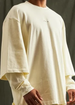 Embellish : Mirage Longsleeve Knit Tee