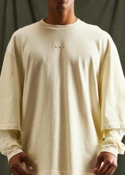 Embellish : Mirage Longsleeve Knit Tee