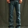 Embellish : Mont Coated Flare Pants