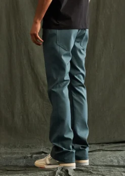 Embellish : Mont Coated Flare Pants