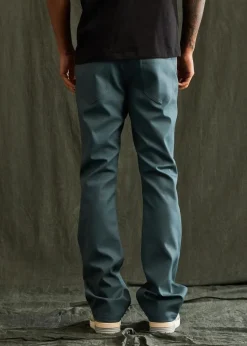 Embellish : Mont Coated Flare Pants