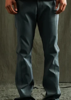 Embellish : Mont Coated Flare Pants