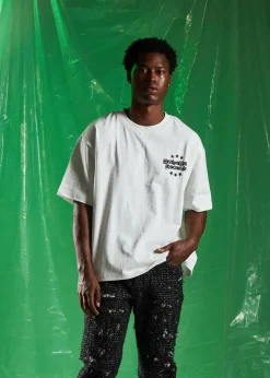 Embellish : Records Box Fit T-Shirts