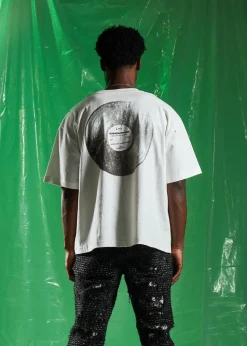 Embellish : Records Box Fit T-Shirts