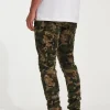 Embellish : Ryan Camo Destroy Denim