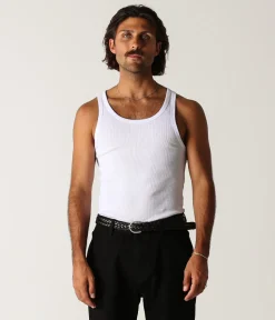 Former : Uniform Rib Singlet - Pack of 3