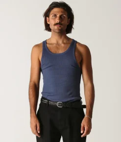 Former : Uniform Rib Singlet - Pack of 3