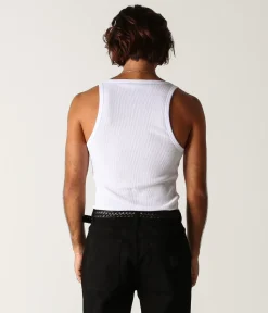 Former : Uniform Rib Singlet - Pack of 3