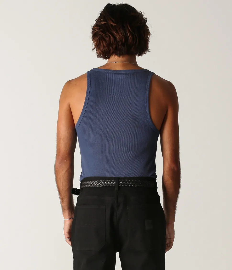 Former : Uniform Rib Singlet - Pack of 3
