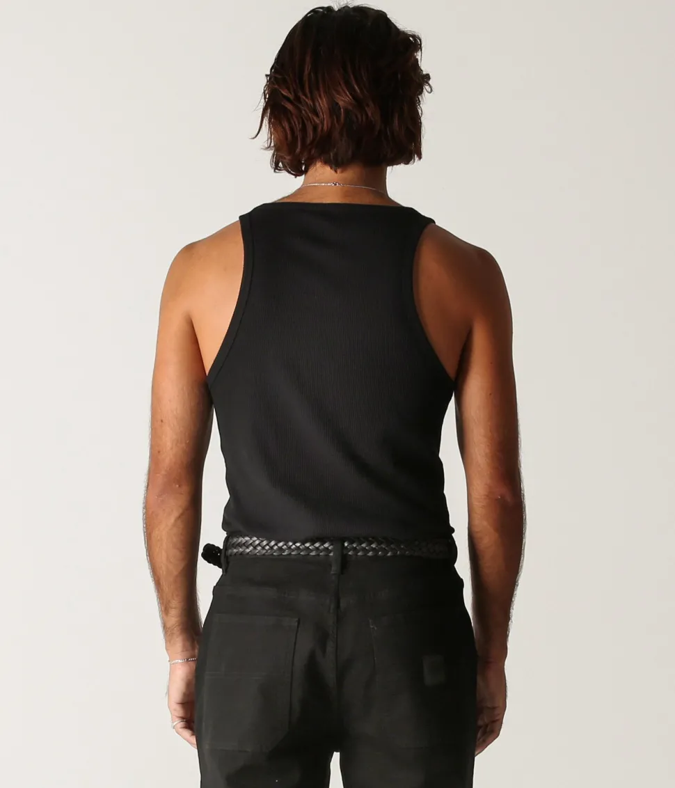 Former : Uniform Rib Singlet - Pack of 3