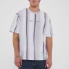 Guess : Vertical Stripe Tee