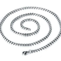 HITS : Bolt Chain 3 mm x 550 mm Silver O/S