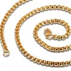 HITS : Bolt Chain 3 mm x 550 mm Gold O/S