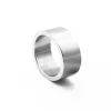 Hits : Brushed Finish Band Ring