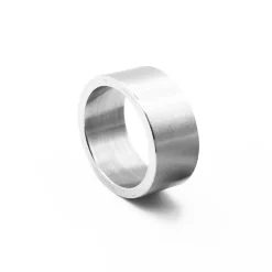 Hits : Brushed Finish Band Ring