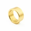 Hits : Brushed Finish Band Ring