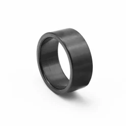 Hits : Brushed Finish Band Ring