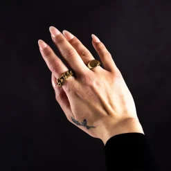 Hits : Cuban Chain Ring