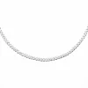 Hits : Cuban Link Chain Necklace - 4mm