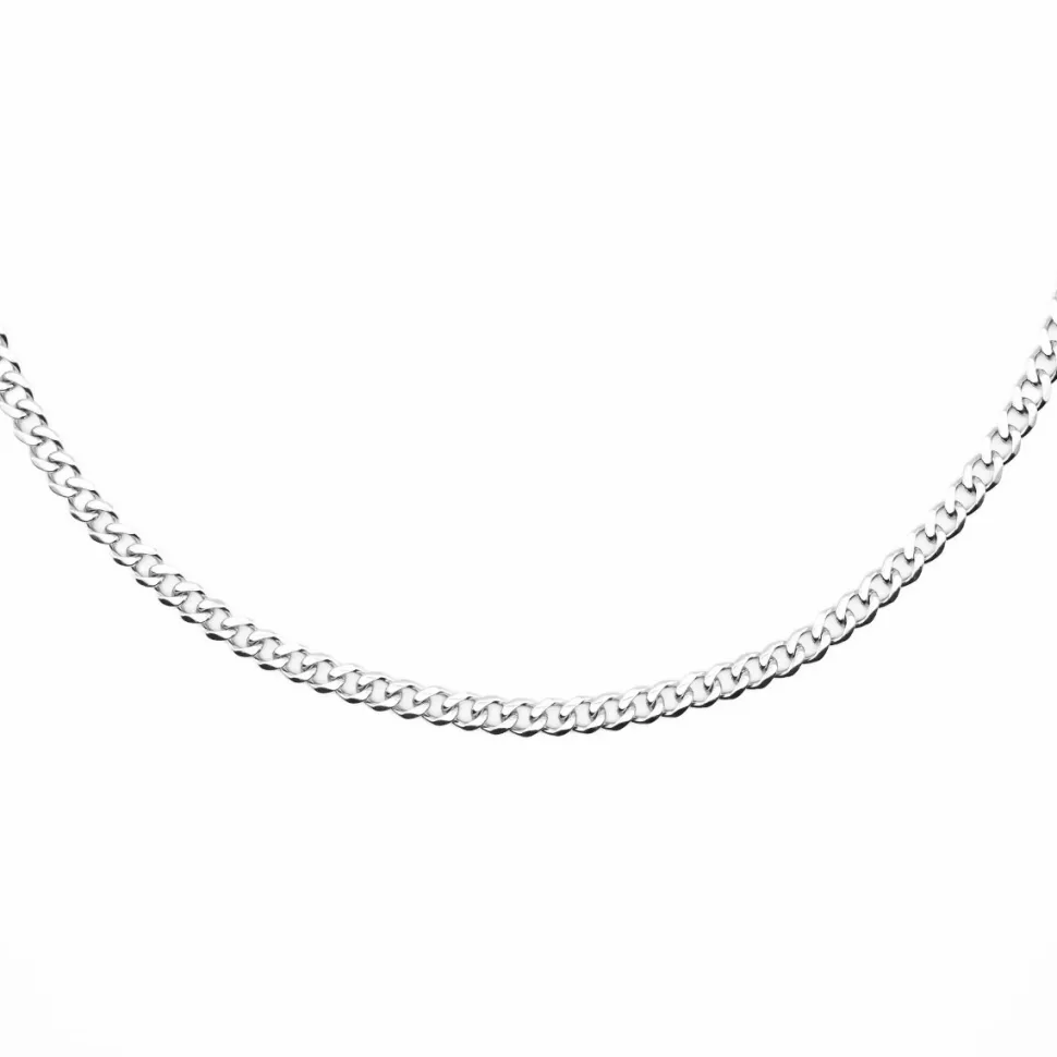 Hits : Cuban Link Chain Necklace - 4mm