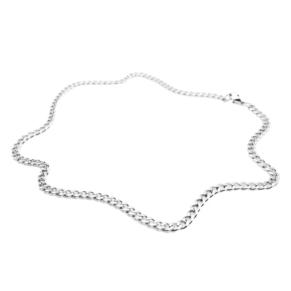Hits : Cuban Link Chain Necklace - 4mm